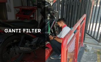 ganti filter di ahass