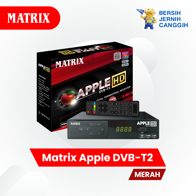 review set top box matrix apple HD