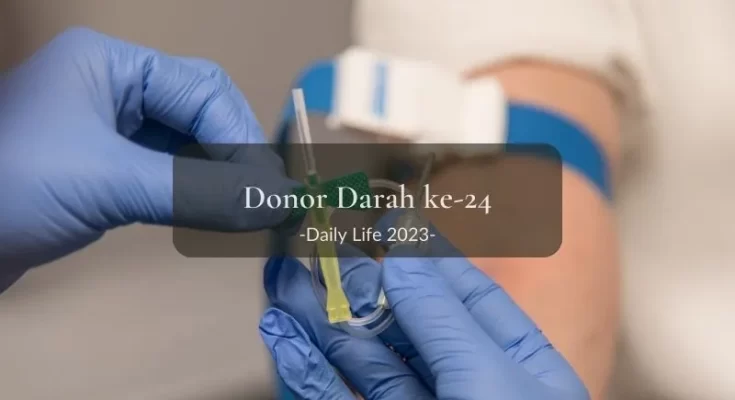 bisa donor darah ke-24