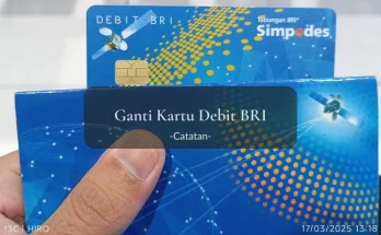 Gambar unggulan Ganti Kartu Debit BRI Simpedes